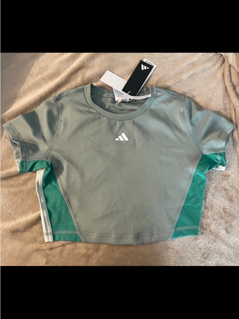 Adidas Crop Top